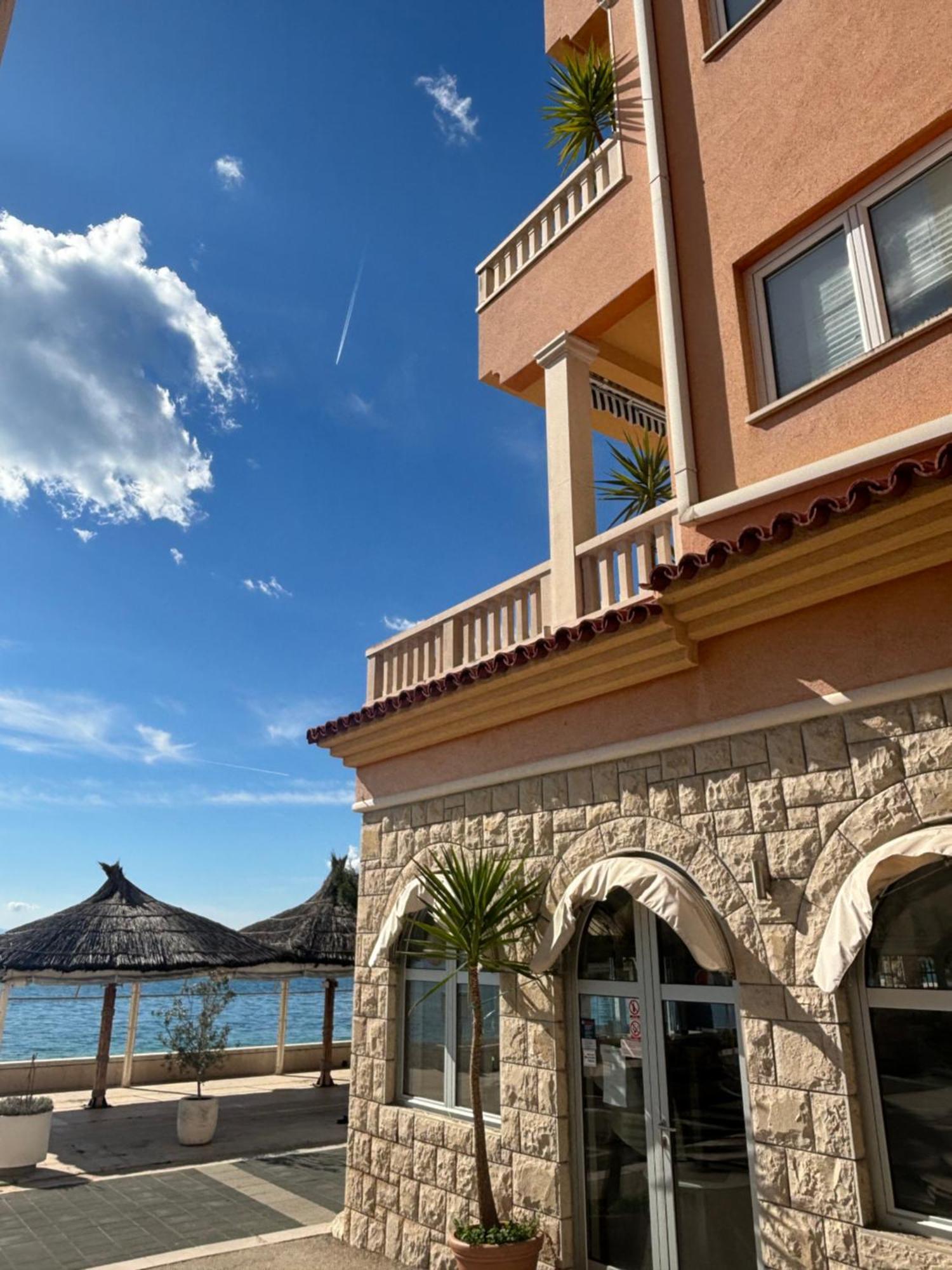 Villa Spomenka Podgora Exterior foto