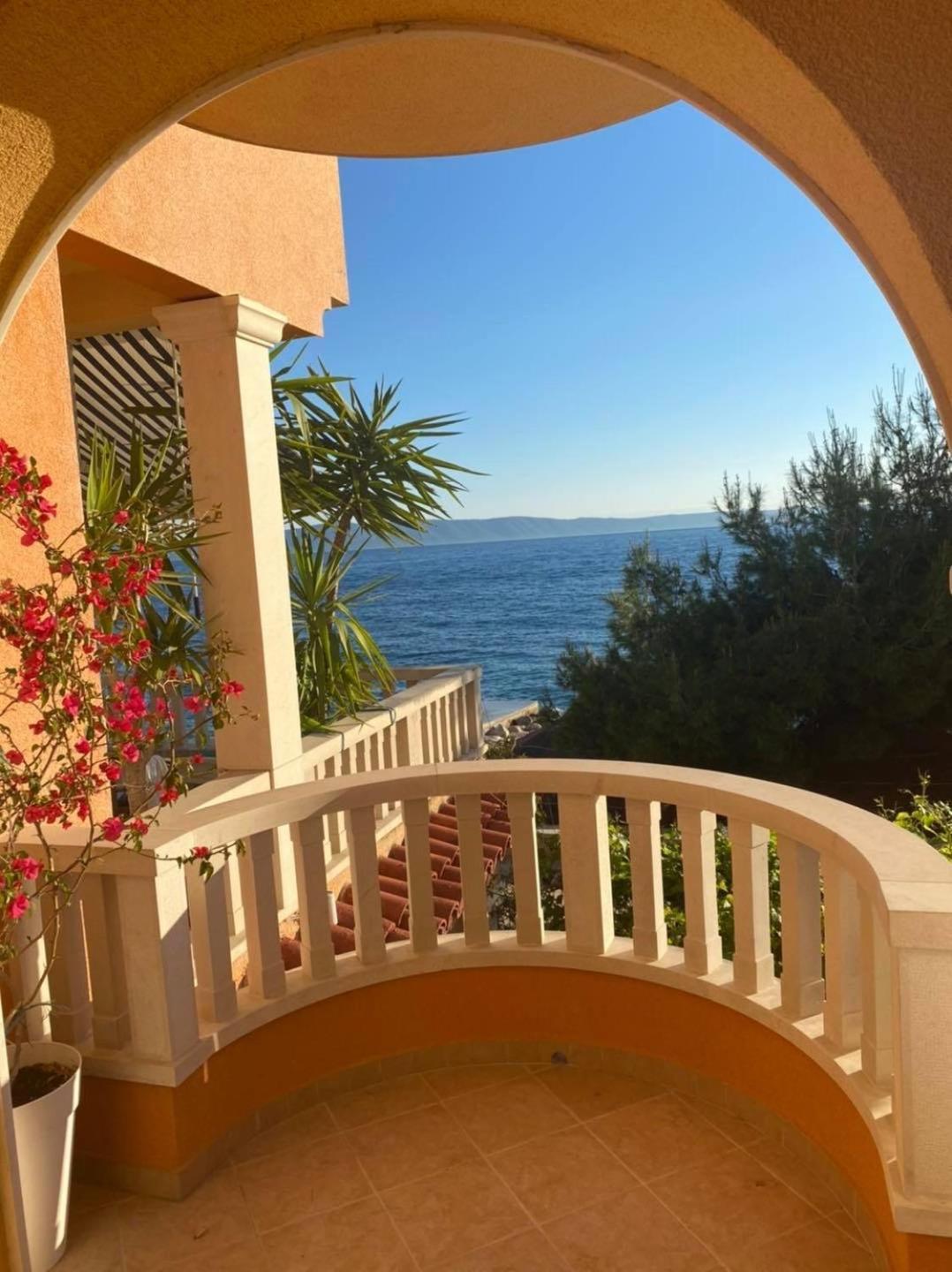 Villa Spomenka Podgora Exterior foto