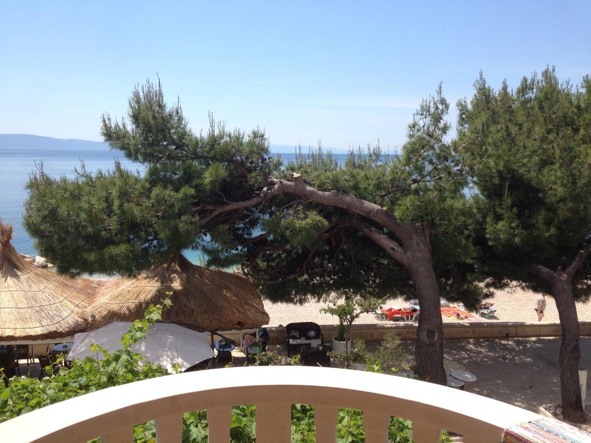 Villa Spomenka Podgora Exterior foto