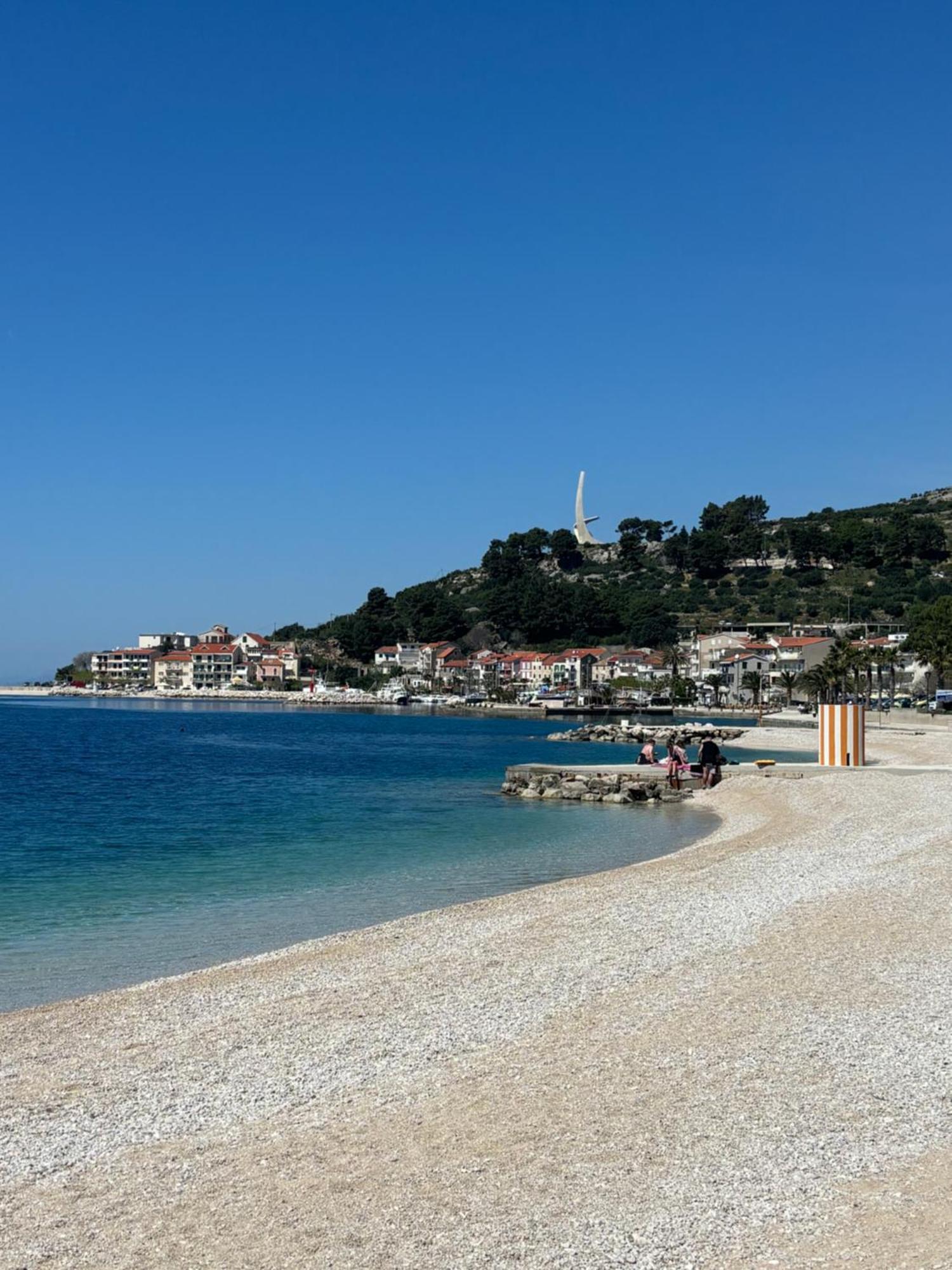 Villa Spomenka Podgora Exterior foto