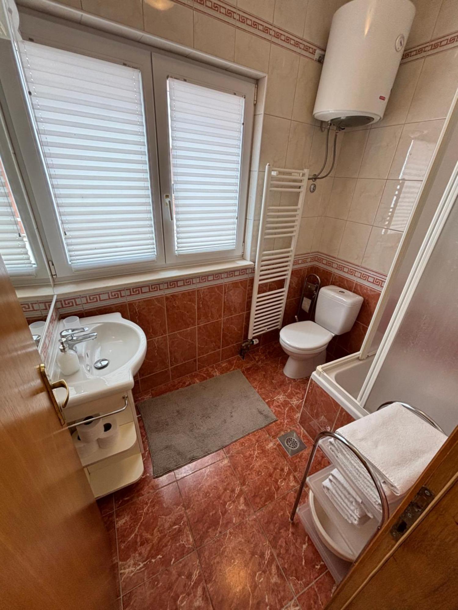 Villa Spomenka Podgora Exterior foto