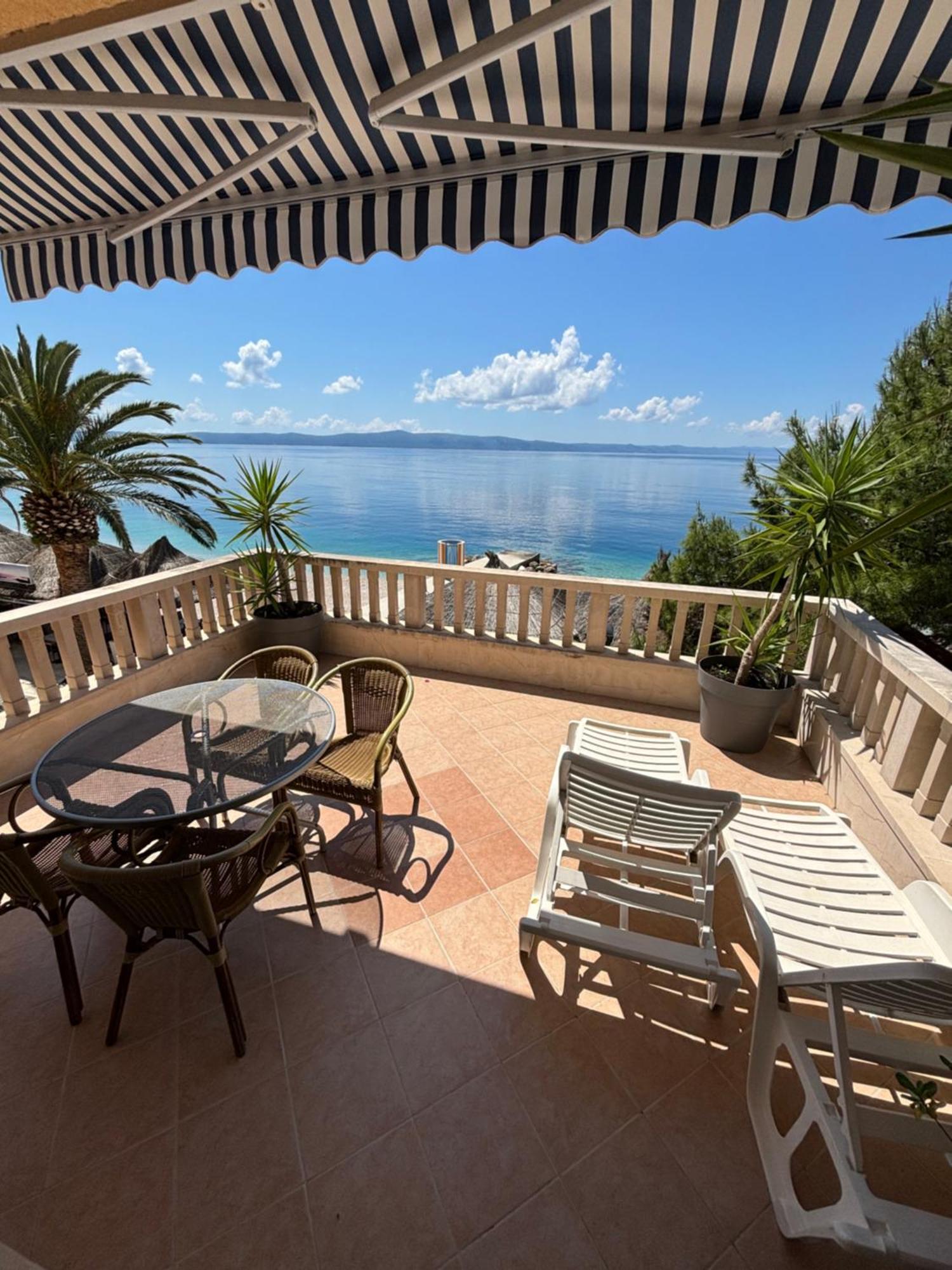 Villa Spomenka Podgora Exterior foto